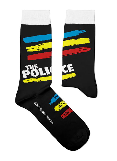The Police, Synchronicity Socks