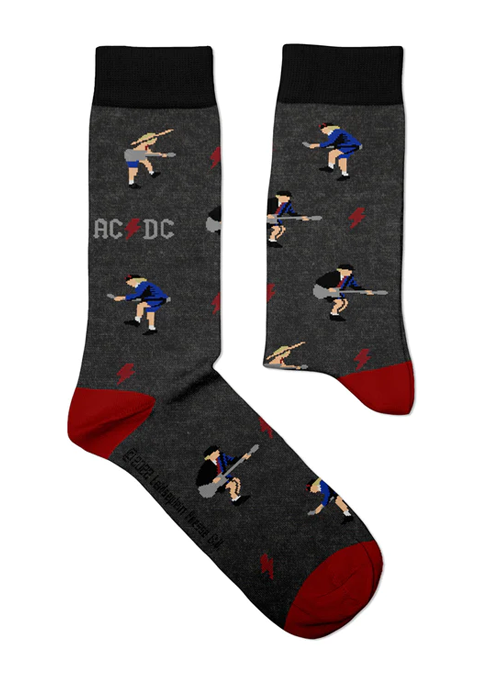Angus Young Socks