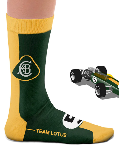 Lotus 49 Socks