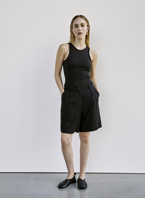 Allison Pleated Short