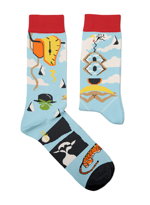 Surrealist Socks