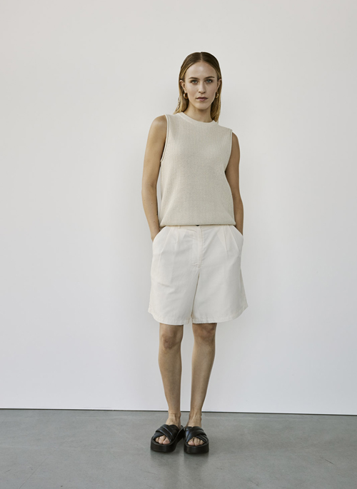 Allison Pleated Short