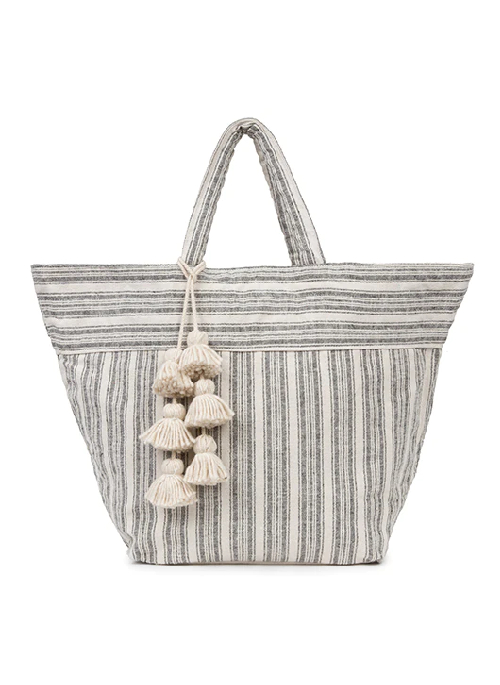 Sabai Tassel Tote Bag 