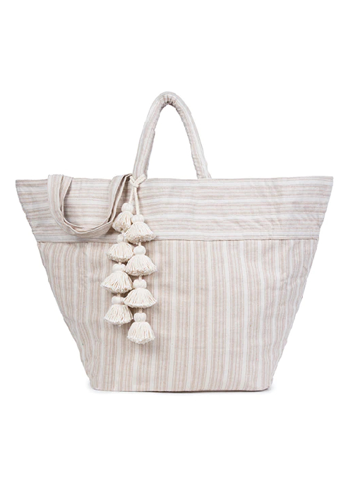 Sabai Tassel Tote Bag 