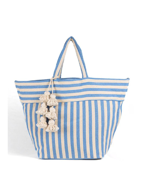 Valerie Stripe Tote