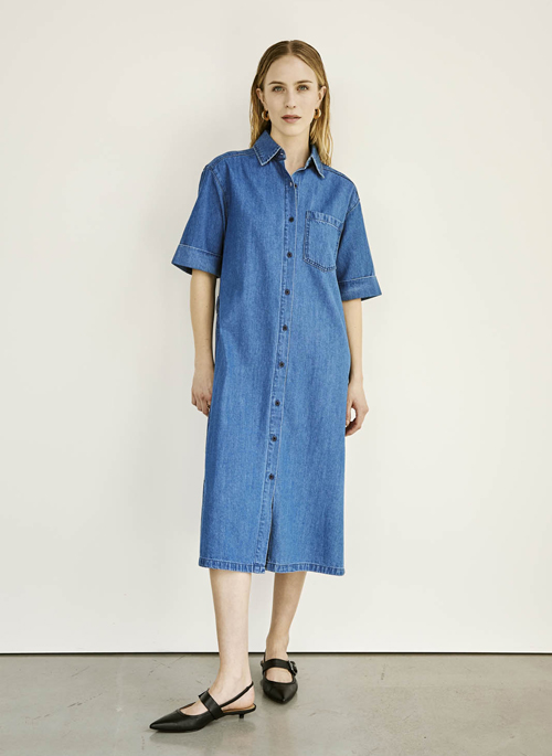 Dolly Shirt Dress