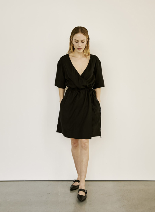 Kate Wrap Dress