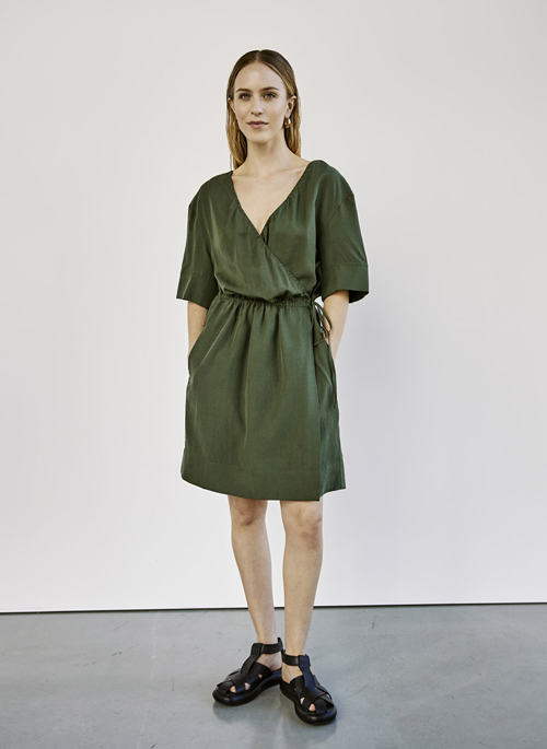 Kate Wrap Dress