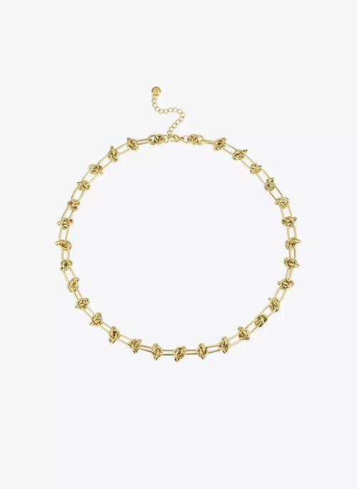 Knots Necklace
