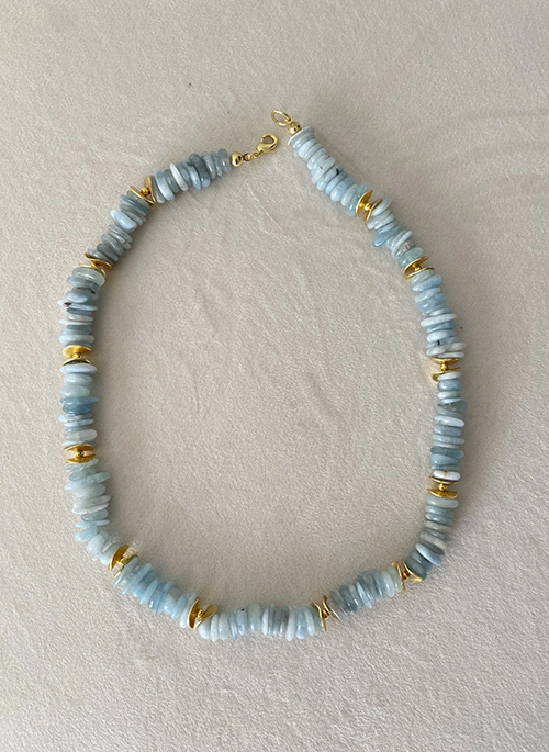 Aquamarina Necklace