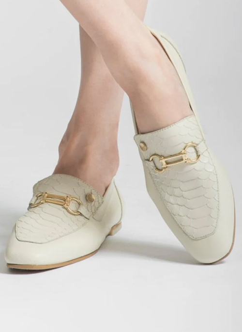Natural Loafers