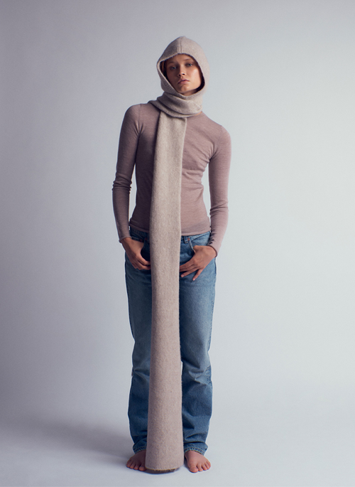 Ofelia Balaclava Scarf