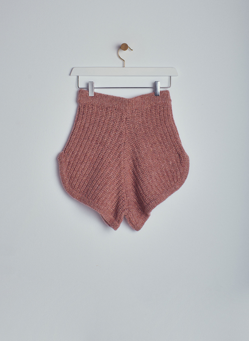 Amina Cashmere Shorts