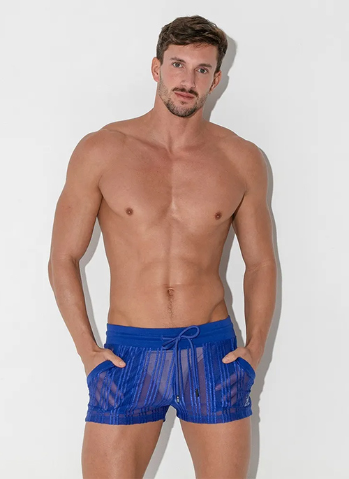 Mesh Mini Shorts