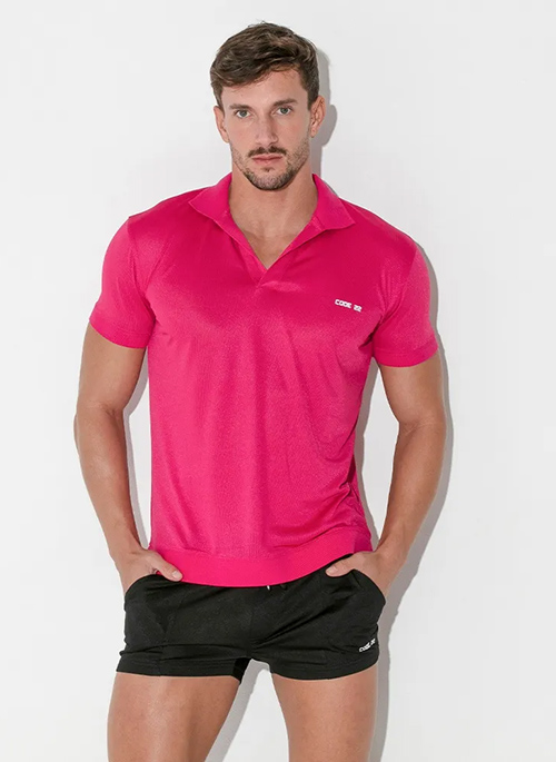 Vivid Fuchsia Polo