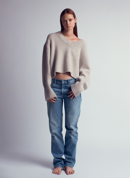 Amanda V-Neck Sweater