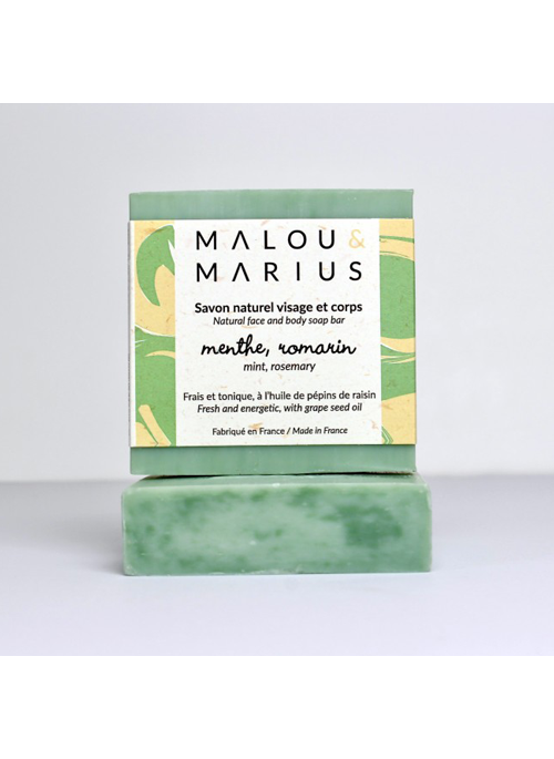 Mint, Rosemary Soap