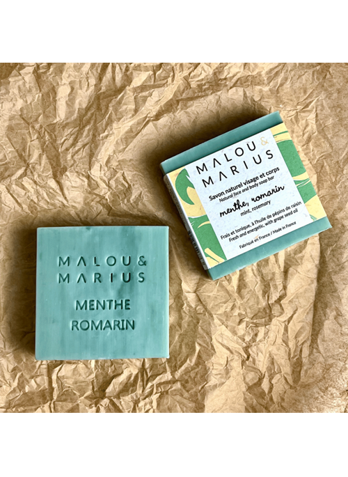 Mint, Rosemary Soap