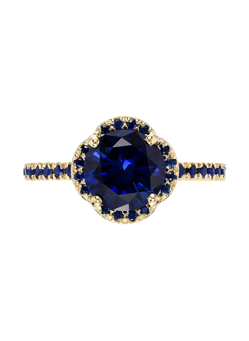 Astra Sapphire Ring