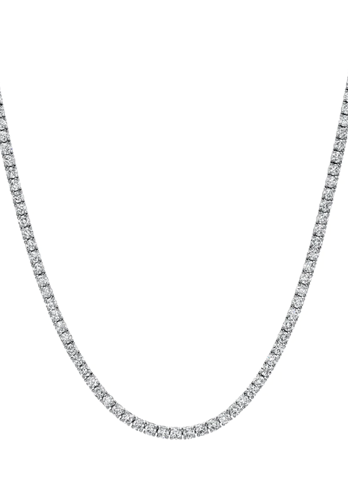Diamond Line Necklace