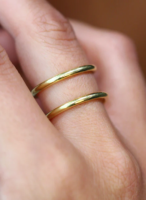Double Band Ring