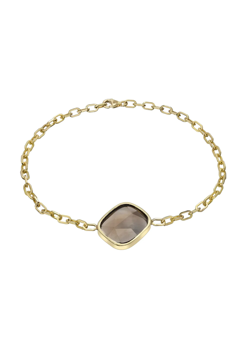 Smokey Topaz Bracelet