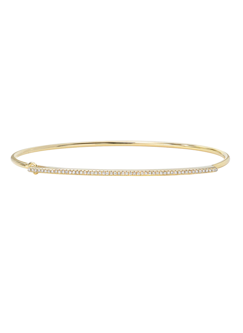 Pave Bangle