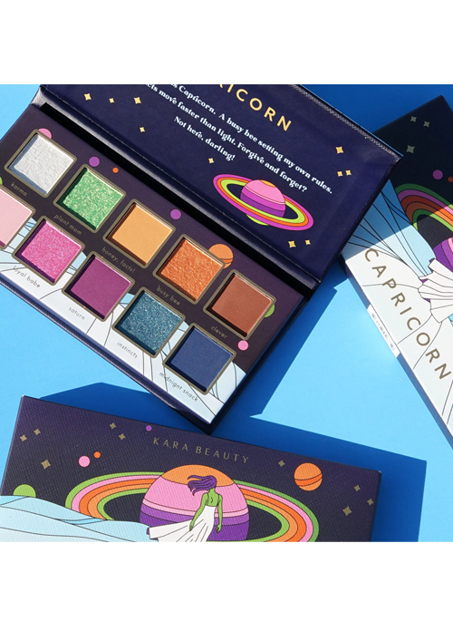 Capricorn Eye Palette