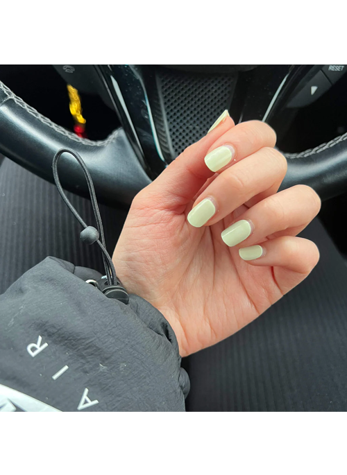 Pistachio Nails