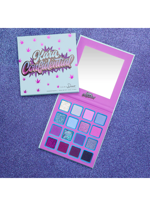 Confidential Eye Palette
