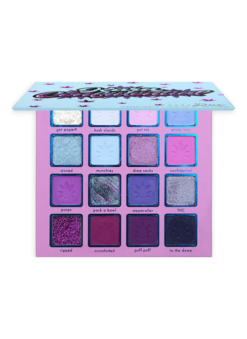 Confidential Eye Palette