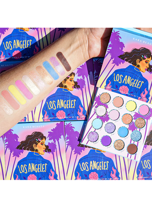 Los Angeles Palette