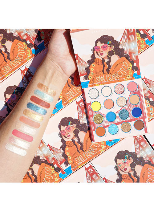 San Francisco Palette