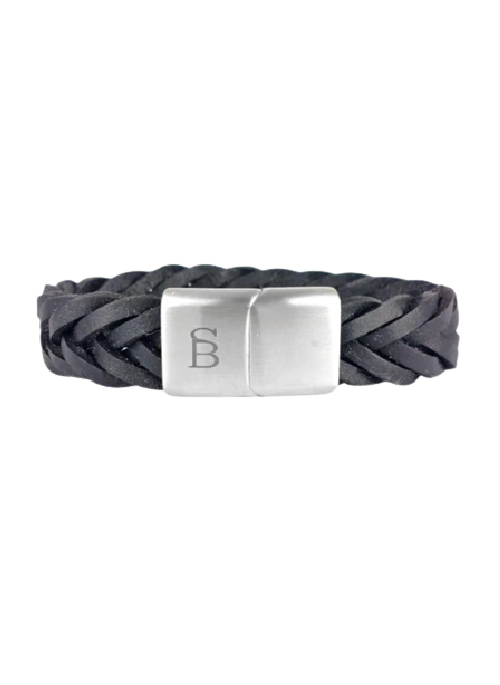 Preston Black Bracelet
