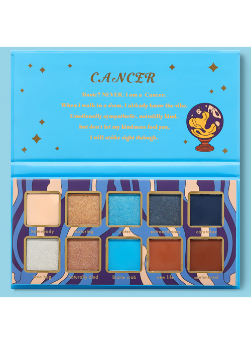 Cancer Eye Palette