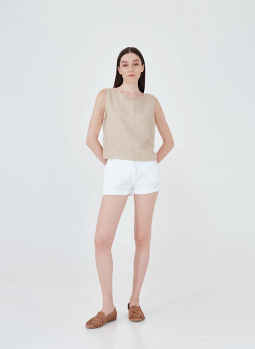 Linen Shorts