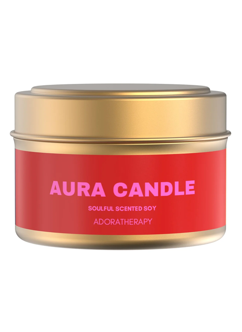 Red Aura Candle