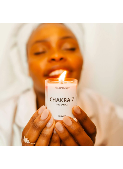 Chakra Candle