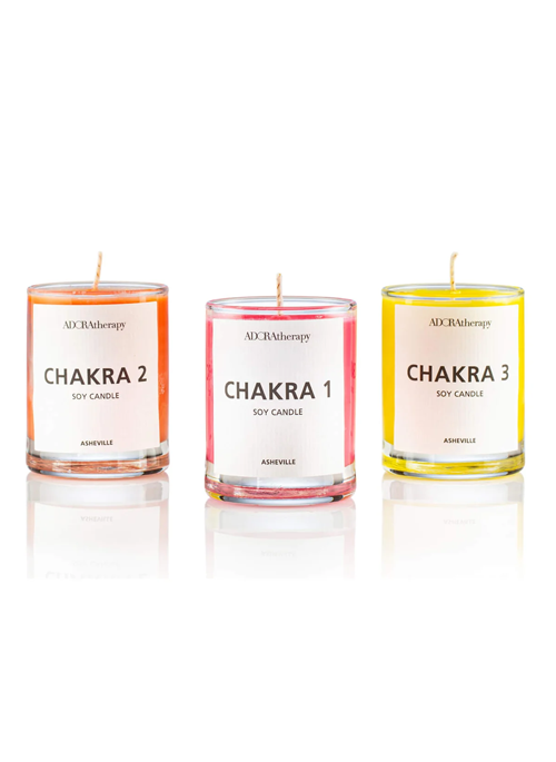 Chakra Candle