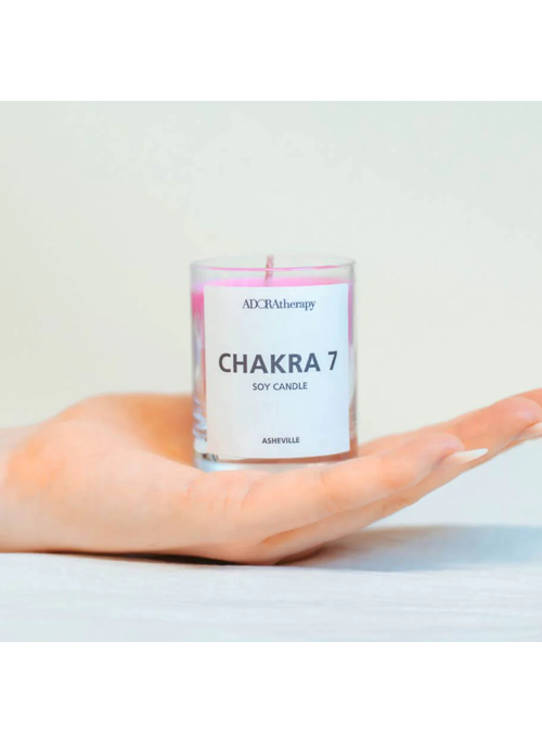 Chakra Candle