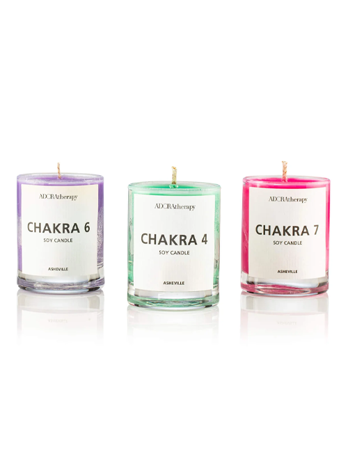 Chakra Candle