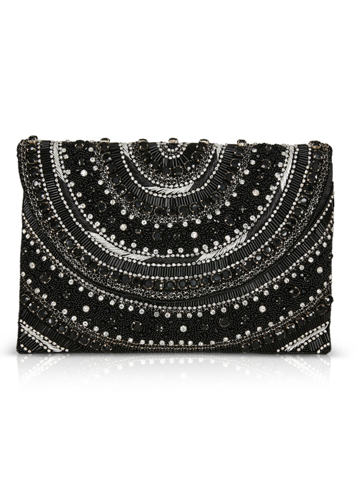 Mia Beaded Clutch