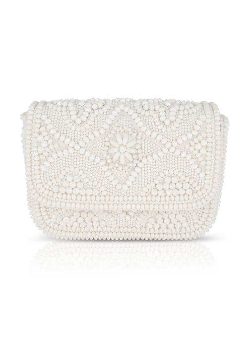 Olivia Beaded Crossbody