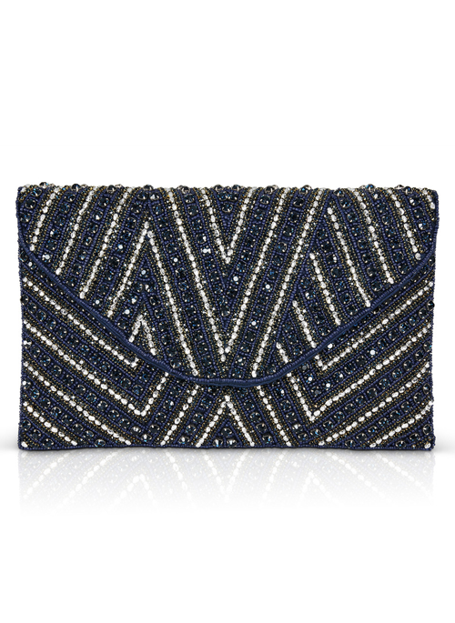 Emma Beaded Clutch