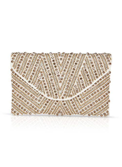 Emma Beaded Clutch