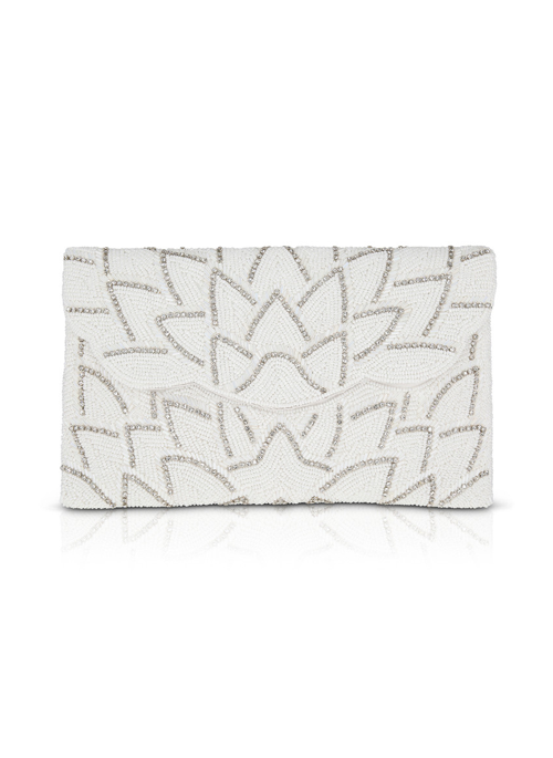 Ava Flower Clutch