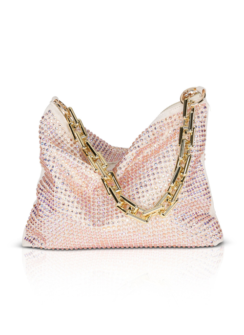 Crystal Shoulder Bag