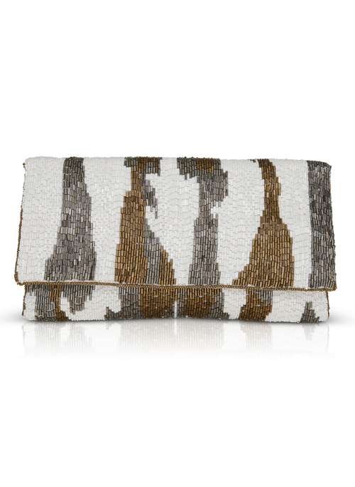 Ellery Beaded Clutch