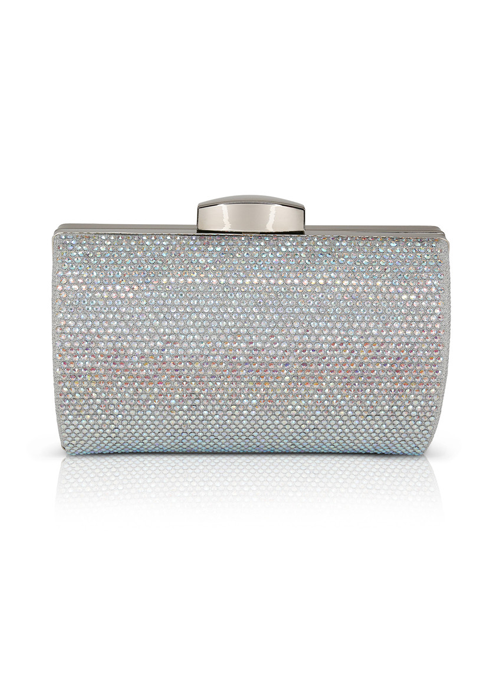 Crystal Rounded Minaudiere