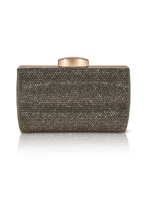 Ember Crystal Minaudiere